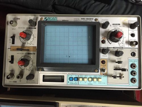 Soar MS-6023 Oscilloscope