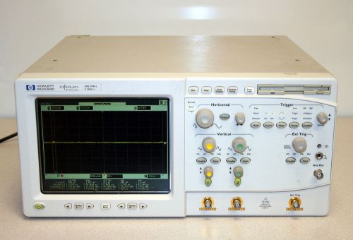 HP Agilent 54820A infinium oscilloscope 500 MHz 2GSA/s DSO digital