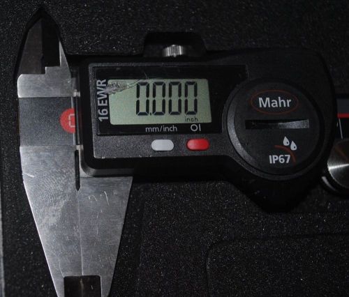 Mahr Federal 16EWR Digital Dial Caliper 4103061