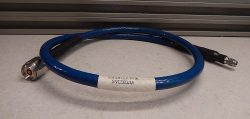 HUBER + SUHNER SUCOFLEX 104A CABLE SMA - APC-7 1 METER 1097