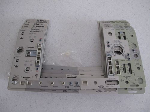 Tektronix Front Panel Oscilloscope For 464 465 475A Restoration specify