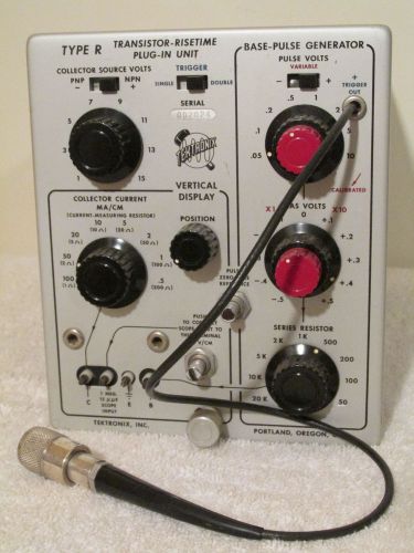 Tektronix  Type R  Plug-in    500 Series