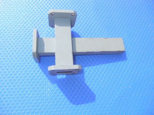 WAVELINE WAVEGUIDE CROSS COUPLER 30 DB WR-75 SATELLITE KU-BAND 10 14 15 GHZ