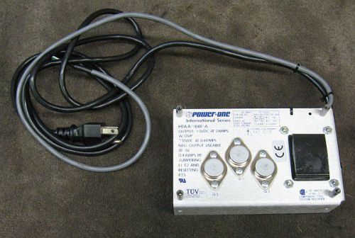 POWER-ONE HTAA-16W-A Power Supply 5/12 VDC