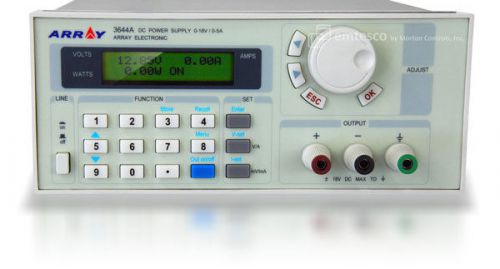 Array Electronics 3644A Single Output DC Power Supply