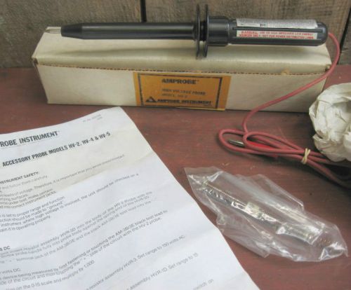 AMPROBE  HIGH Voltage PROBE model HV-2 - 15,000 Volts