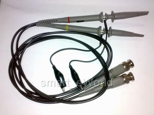 New 2x Oscilloscope Scope Clip Probe 100MHz Kit