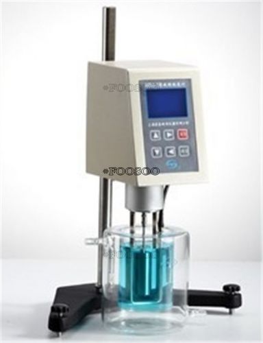 METER VISCOSITY FLUIDIMETER 4 SPINDLES DIGITAL ROTATIONAL NDJ-1B VISCOMETER