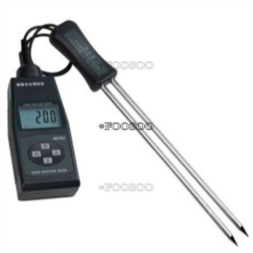 Temperature tester digital moisture grain meter resolution 0.5% new md7822 vsja for sale