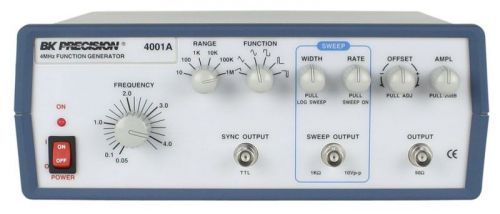 BK Precision 4001A 4 MHz Function Generator