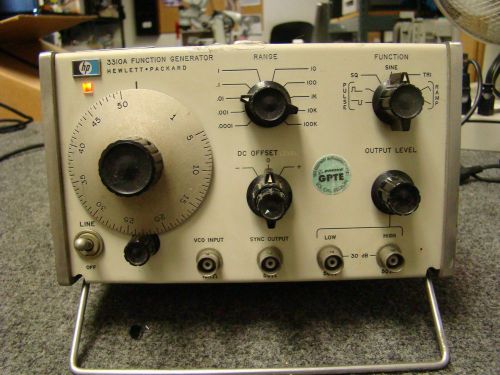 HP Hewlett Packard 3310A Function Generator