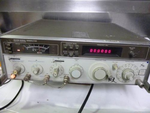 Hewlett-packard hp8640b signal generator sold for parts   l303 for sale