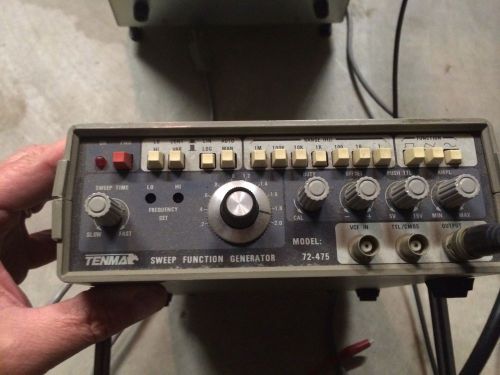 Tenma Sweep Function generator Model 72-475