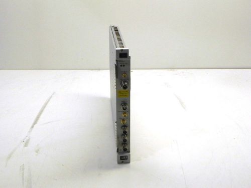 HP/Agilent 89605B RF Input Plug-in, 75000C Series VXI Calibration Module