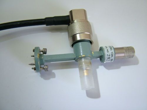 HARMONIC MIXER 30 - 70GHz FOR ANRITSU SPECTRUM ANALYZER MIXER MODEL ( 13A-50 )