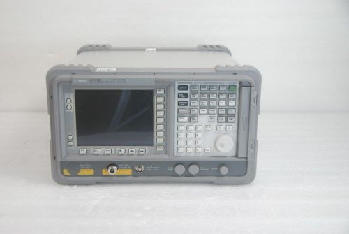 Agilent/Keysight E4407B Spectrum Analyzer, 9 kHz - 26.5 GHz/OPT:1D5 1DS 1DR A4H