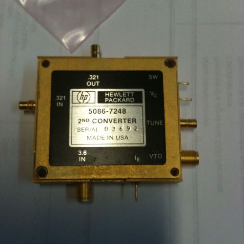 Hp 2nd converter 5086-7248 for sale