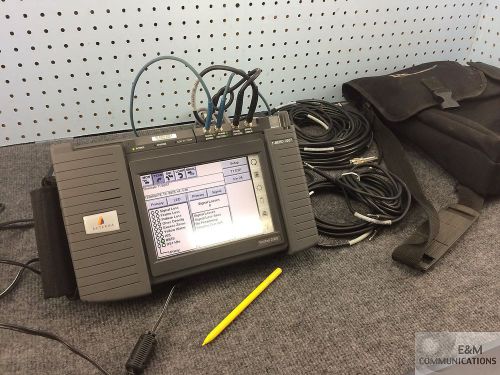 Acterna jdsu ttc 2000 t-berd testpad with 2207 t1/t3 wireless module for sale