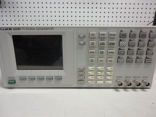 Fluke 54200 TV Signal Generator &amp; Fluke 54100 TV Video Signal Generator PARTS