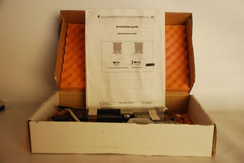 ALLGON AMPCIA 800 RCU KIT ECFA100 REMOTE CONTROL UNIT, CELLULAR TEST EQUIPMENT