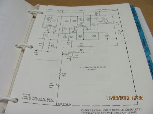 CONRAC MANUAL SNA Series: Video Monitors - Install,Opera&amp;Maint schems # 19253