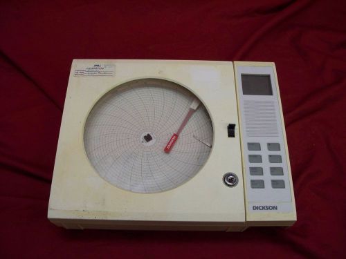 DICKSON KTXE K-Thermocouple Remote Sensing Temperature Recorder * UNABLE TO TEST