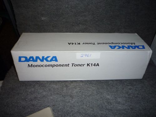 DANKA K14A MONOCOMPONENT TONER-NEW for Kodak A50 LASER PRINTER (ITEM #2961/19,)