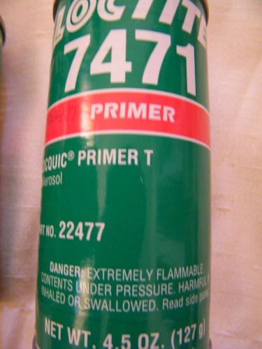 Lot Sale of Loctite #7471 Primer