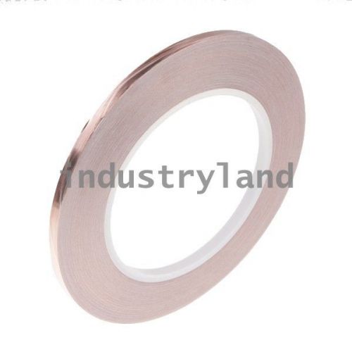 1 Roll Single Conductive Copper Foil Tape 5MM X 30M IUK