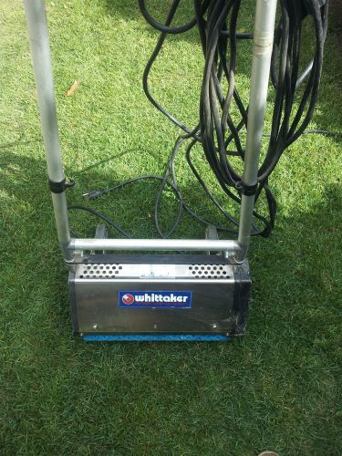 Whittaker GLS15 Dry Carpet Cleaning Machine