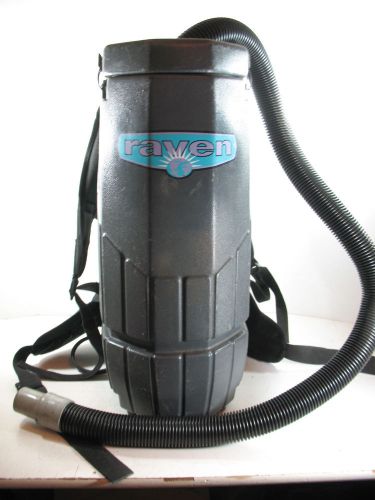 SUPER RAVEN BACK PACK VACUUM #2