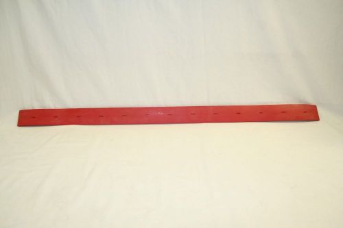 TENNANT 390942 REAR GUM SQUEEGEE BLADE 37.50L LINATEX (700MM)