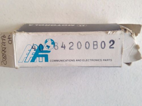 MOTOROLA 40-84200B02 REED SWITCH NOS NIB