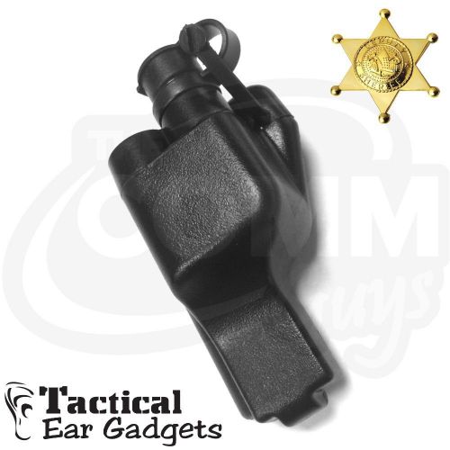 New QUICK RELEASE ADAPTER for Hawk Lapel Mic EF Johnson Viking Avenger Ascend ES