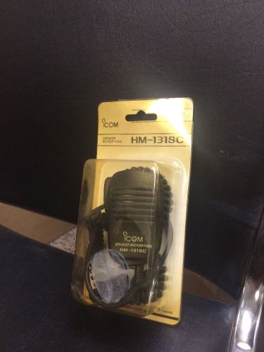 Icom HM-131SC