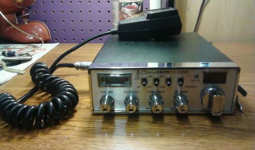 UNTESTED Cobra 25LTD Classic Radio