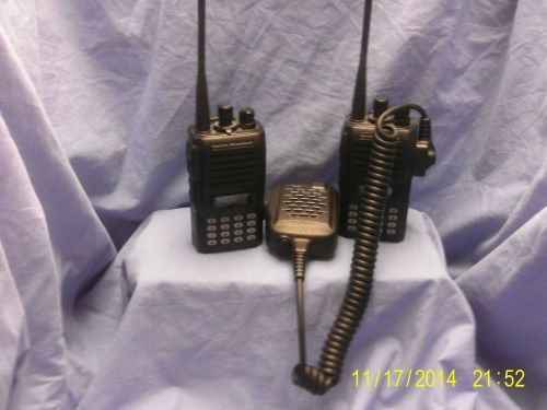 VERTEX 420 UHF PORTABLE RADIOS