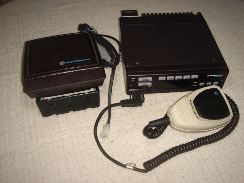 MOTOROLA ASTRO SPECTRA W5 VHF 10-25W 146-174MHz 1MEG