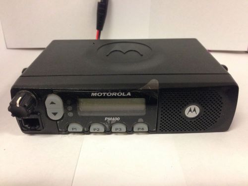 Motorola pm400 uhf mobile radio for sale