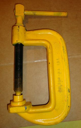 WILTON 104 Heavy Duty 4&#034; C-Clamp  2-3/8&#034;