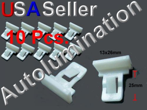 Toyota Scion Lexus Matrix Bumper Trim Panel Clip Retainer Fastener 76853-10010