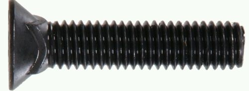 (35)  7/16&#034; x 1-3/4&#034;  Plow Bolt No. 3 Head Hardened Steel Fast Ship