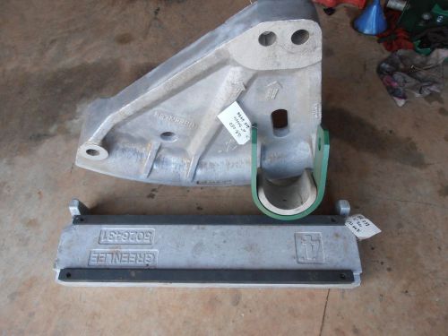 Greenlee 4&#034; Shoe Group for 881 Bender.