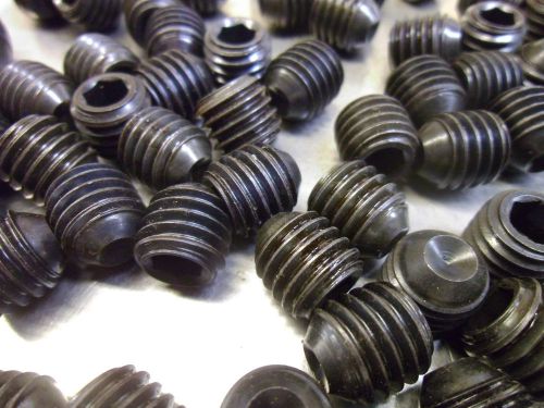 1/2-13 X 1/2 SOCKET HEAD SET SCREWS (LOT OF 100) #9664