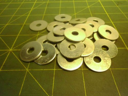 1/4 X 1.000 FENDER WASHER ZINC FINISH 1/16 THICK (QTY 28) # J54677