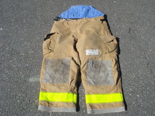 40x26 Pants Firefighter Turnout Bunker Fire Gear CAIRNS......P191