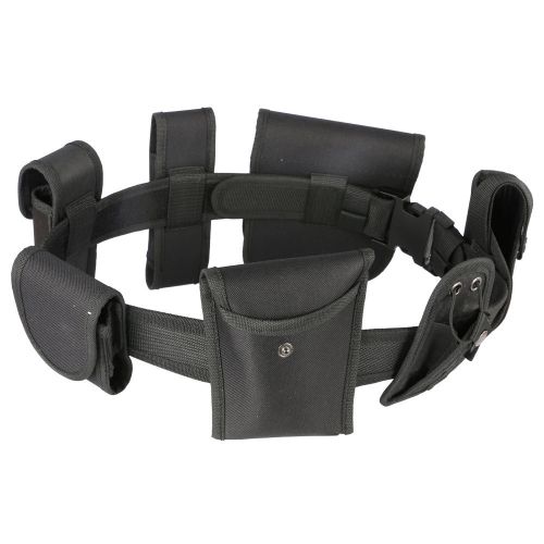 Practical Law Enforcement Police Tactical Duty Belt Modular Security Equipment