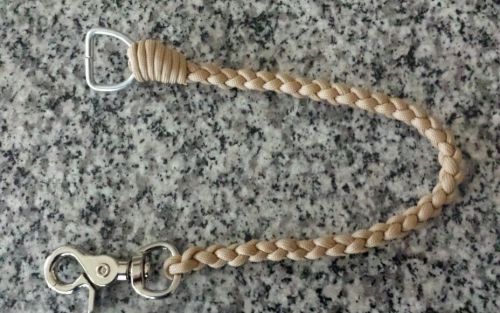 Law Enforcement Braided Key Lanyard