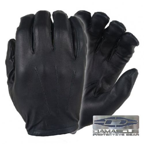 Damascus dx80 black ultrathin elite premium leather unlined gloves medium for sale