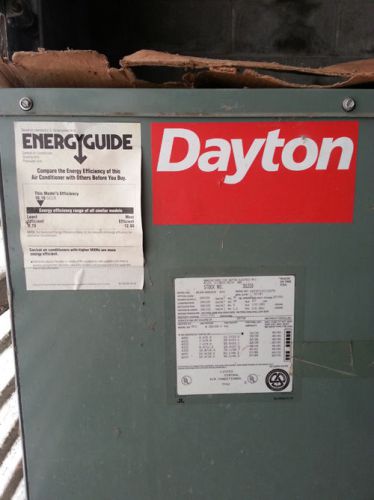 DAYTON AC UNIT